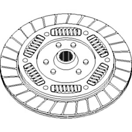 Aftermarket Transmission Disc Fits John Deere Fits JD Industrial Construction 770A 7 RE29606